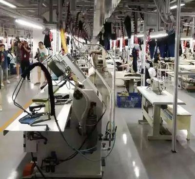 动态 | 石狮纺织服装产业联盟走进九牧王制造总部为何如此震惊?